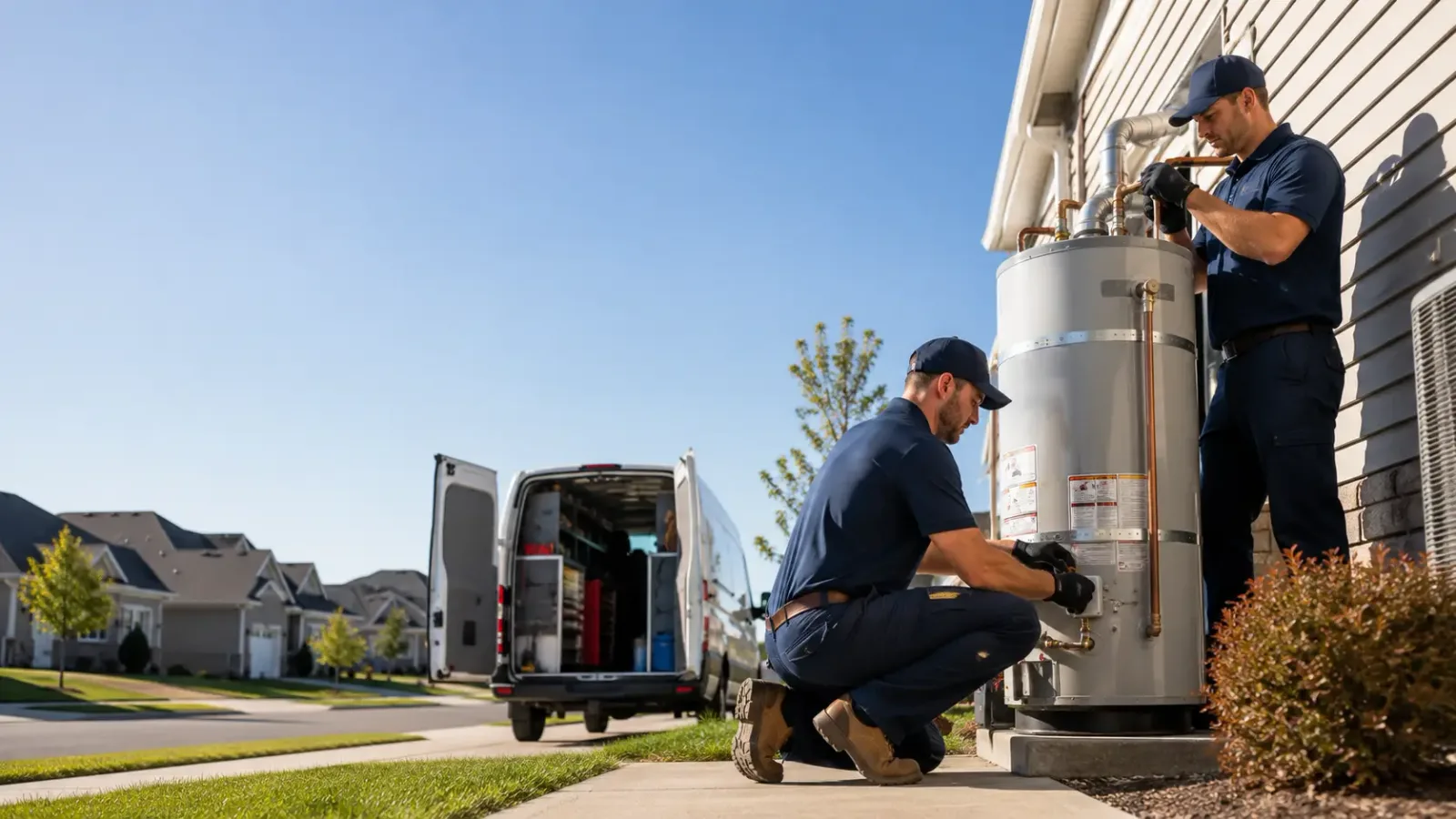 Water Heater Installation in Hooper, UT
